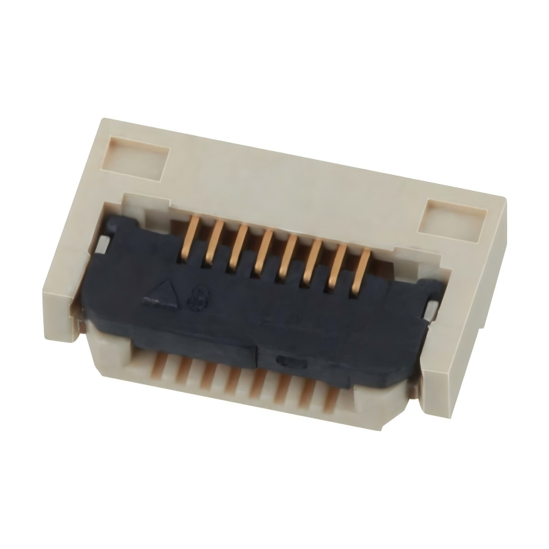 Konektor FFC FPC OEM Kustomisasi RoHS 30pin 0.5mm untuk layar sentuh