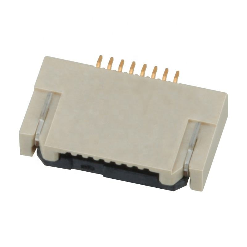 Konektor FFC FPC OEM Kustomisasi RoHS 30pin 0.5mm untuk layar sentuh
