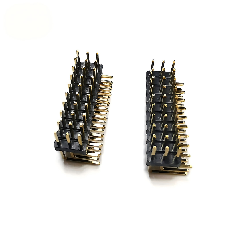3.96 mm Header Pin Tiga Baris yang Dimesin untuk Mesin Perkakas CNC & Kontroler Industri