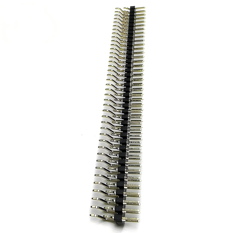 3.96 mm Header Pin Tiga Baris yang Dimesin untuk Mesin Perkakas CNC & Kontroler Industri