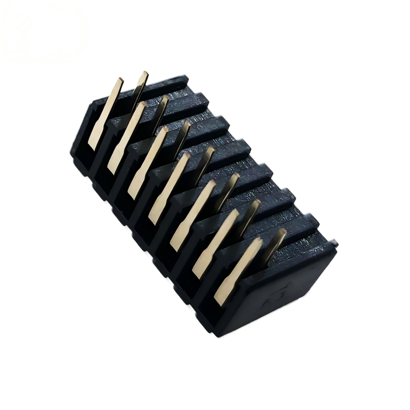 Header Betina Kustom Pitch 2.54mm, Dua Baris untuk Sistem Kontrol Otomasi Industri