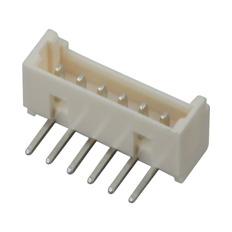 Konektor Molex Horizontal Pitch 1.25mm 2-16 Pin DIP Baris Tunggal Wire-to-Board
