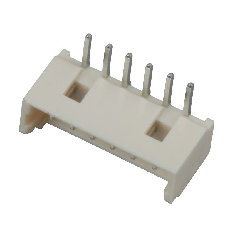 Konektor Molex Horizontal Pitch 1.25mm 2-16 Pin DIP Baris Tunggal Wire-to-Board