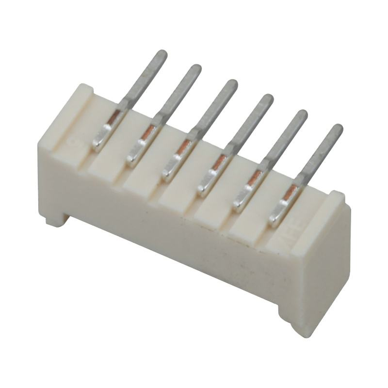 Konektor Molex Horizontal Pitch 1.25mm 2-16 Pin DIP Baris Tunggal Wire-to-Board