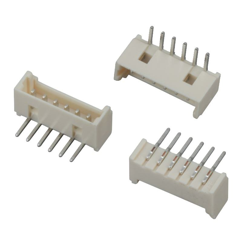 Konektor Molex Horizontal Pitch 1.25mm 2-16 Pin DIP Baris Tunggal Wire-to-Board