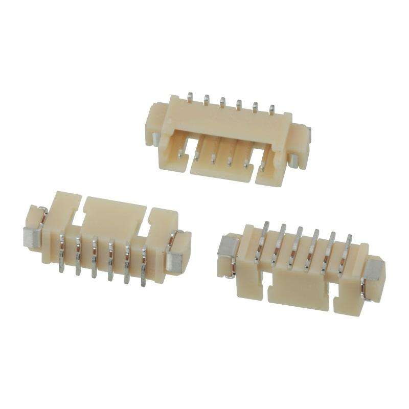 MX 1.25mm Pitch Horizontal 2-16 Pin SMT Wafer/Konektor Papan ke Kabel