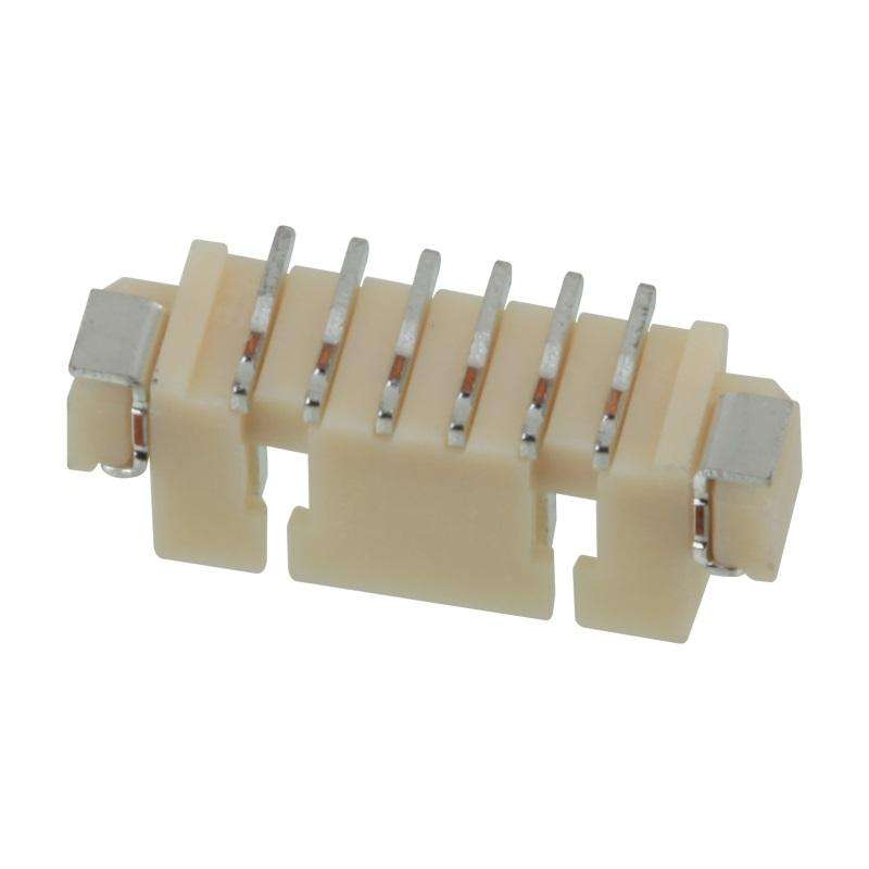 MX 1.25mm Pitch Horizontal 2-16 Pin SMT Wafer/Konektor Papan ke Kabel