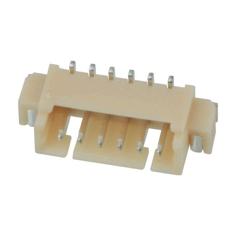MX 1.25mm Pitch Horizontal 2-16 Pin SMT Wafer/Konektor Papan ke Kabel