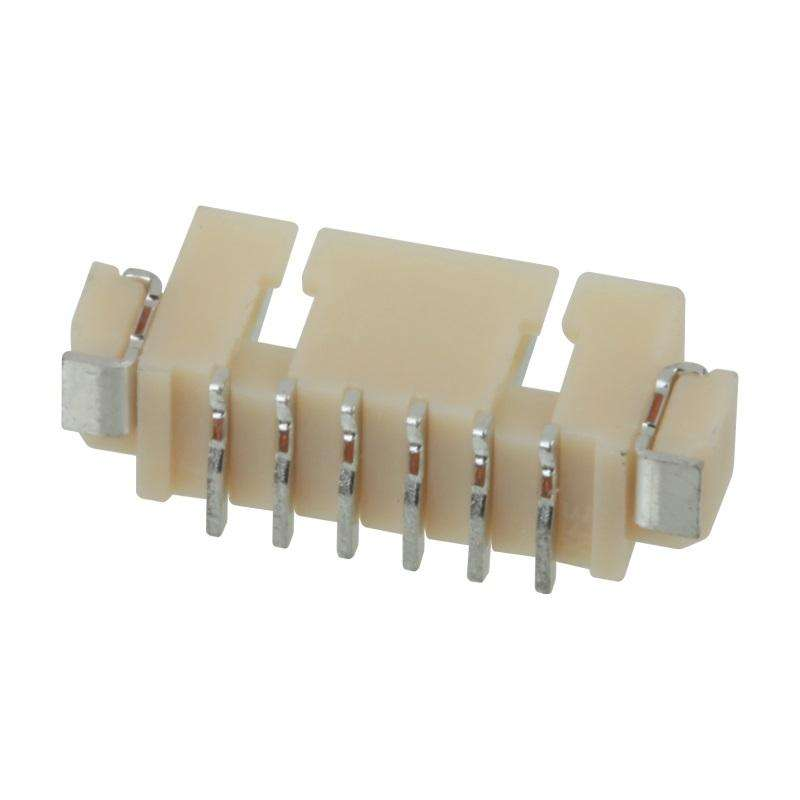 MX 1.25mm Pitch Horizontal 2-16 Pin SMT Wafer/Konektor Papan ke Kabel