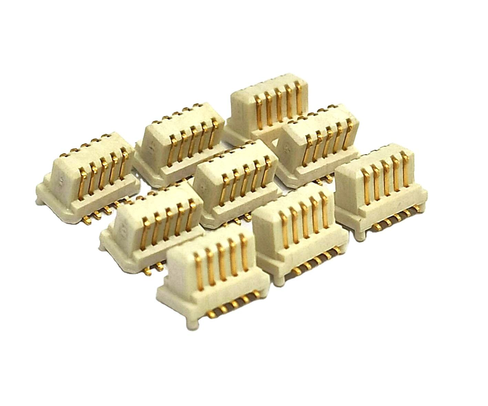OEM Board-to-Board Connector 0,8mm Pitch Stack Height 3,55mm Pria-Wanita 20pin PCB Connector SMT Btb Connector