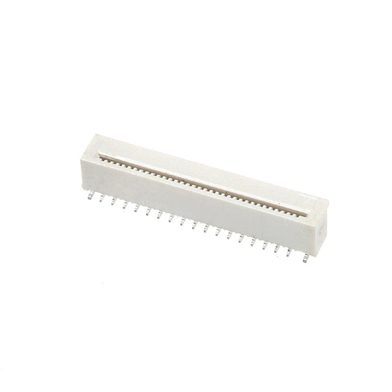 0.5mm Pitch Vertikal Unlocked SMD Misalignment Pin FPC Flat Wire Socket FFC/FFC Connector untuk Flat Flex Unlocking Flex Connector