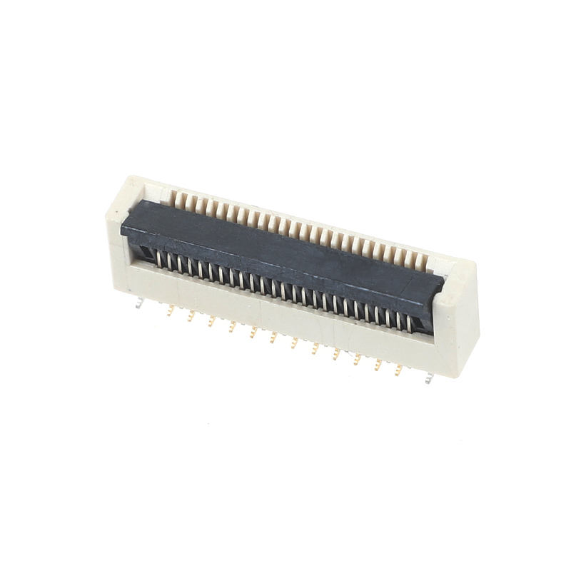 0.5mm Pitch 60PIN Vertikal Positive Foot 5.2H Clamshell Buckle Flat Connector Cable Socket FPC FFC Cable PCB Connectors