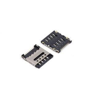 Konektor Soket Kartu SIM Mikro 8P Dudukan Tipe Balik