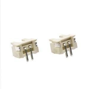 2.54mm Melempar SMD Kabel To Board Penyambung 90 Derajat Tipe MENCELUPKAN Untuk PCB