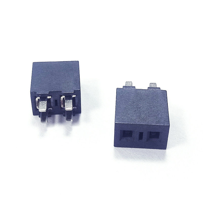 3.96mm Melempar Single Baris 4-40 Pin Konektor tajuk Wanita Lurus MENCELUPKAN
