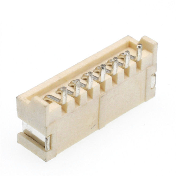 1.5mm Melempar 2-16P Kue Kue wafer Box 4 Pin Kabel To Board Penyambung Horizontal