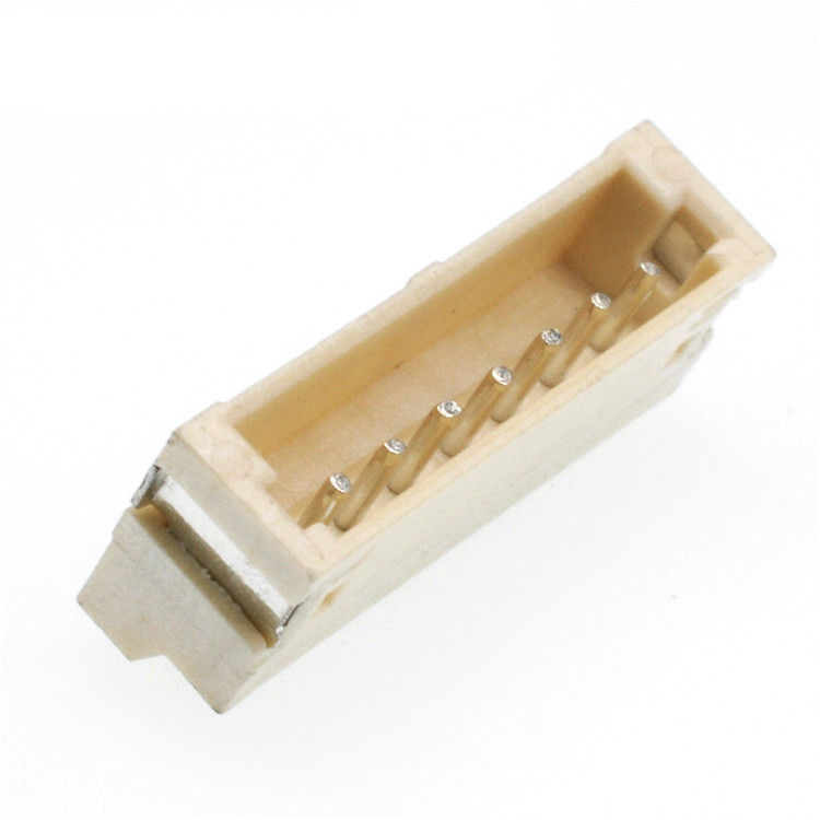 1.5mm Melempar 2-16P Kue Kue wafer Box 4 Pin Kabel To Board Penyambung Horizontal