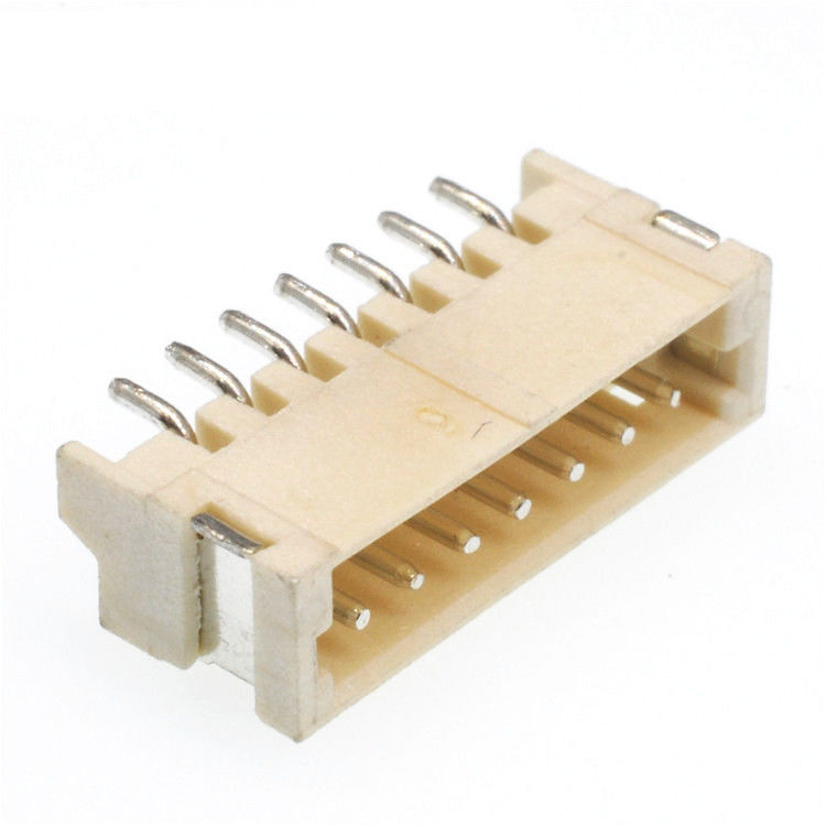 1.5mm Melempar 2-16P Kue Kue wafer Box 4 Pin Kabel To Board Penyambung Horizontal