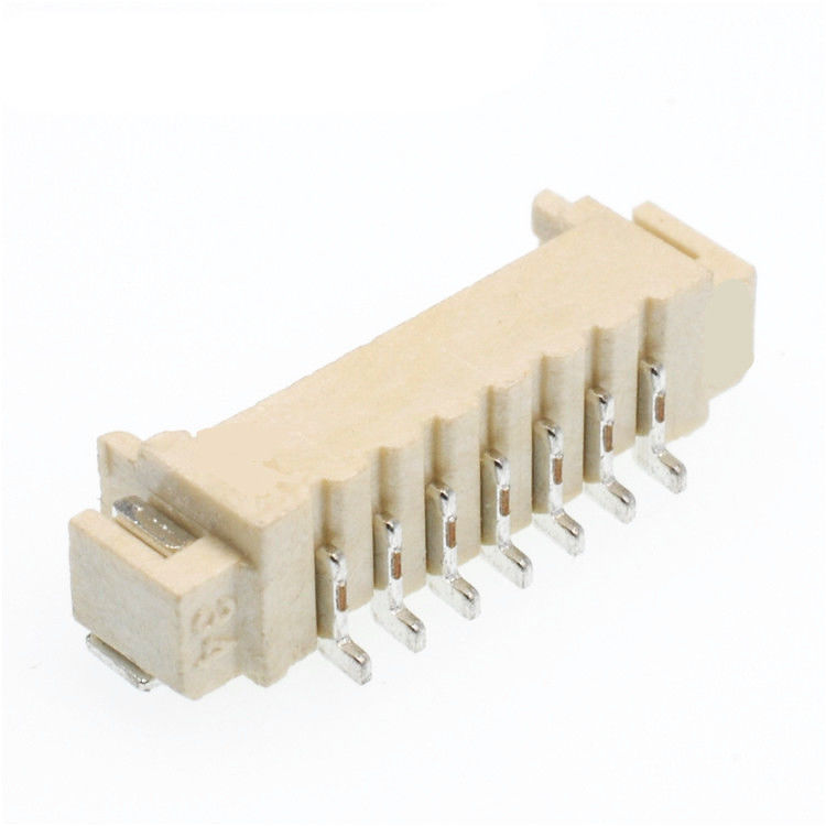 Konektor Kotak Kue Kue wafer Melempar Horizontal 1.25mm 2-16P Konektor Terminal PCB SGS