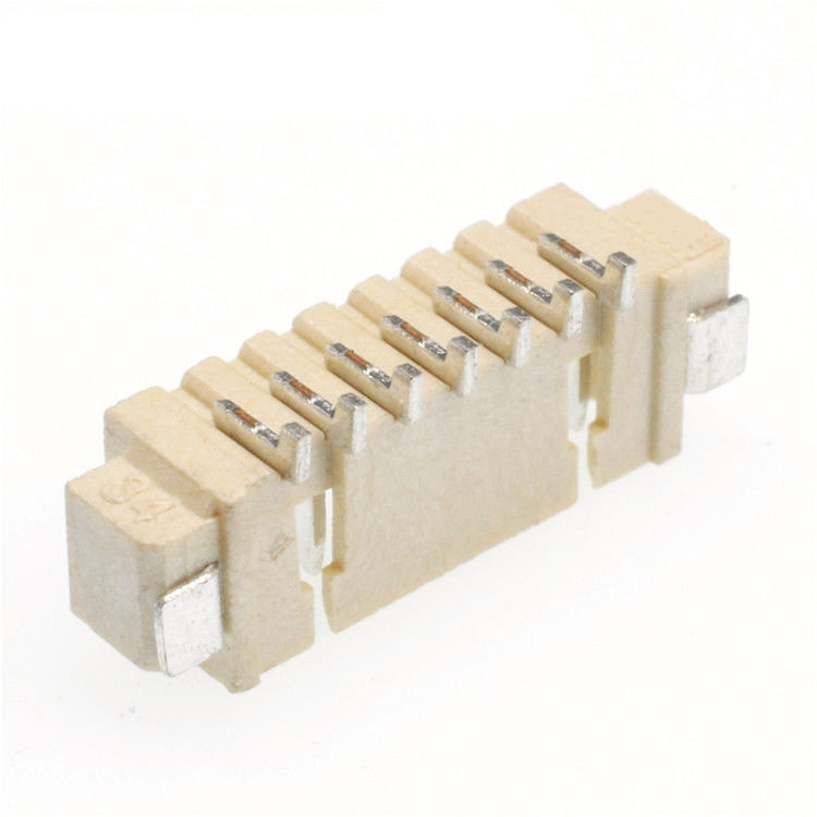 Konektor Kotak Kue Kue wafer Melempar Horizontal 1.25mm 2-16P Konektor Terminal PCB SGS