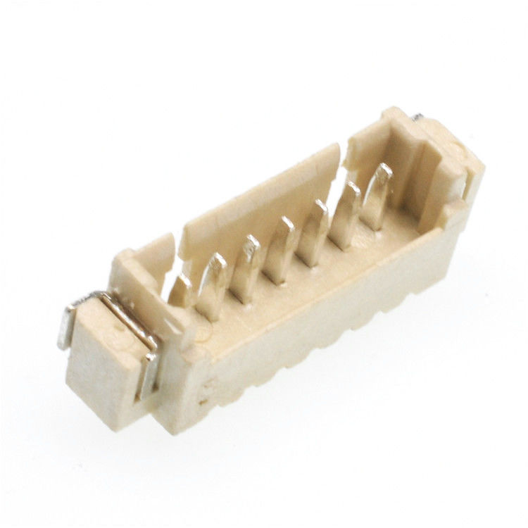 Konektor Kotak Kue Kue wafer Melempar Horizontal 1.25mm 2-16P Konektor Terminal PCB SGS