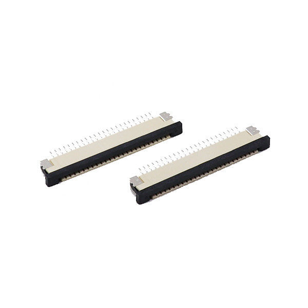 FFC FPC Konektor Kabel Datar Fleksibel H2.5mm Kontak Atas 12/16/20 Pin