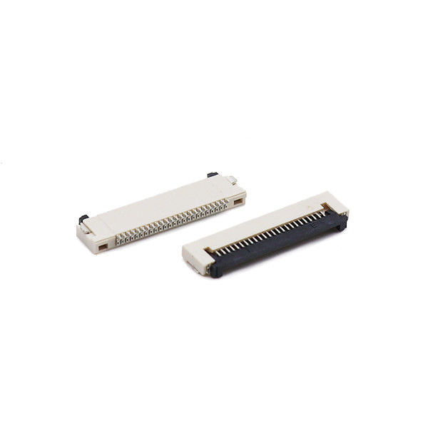 LCP UL94V-0 1.5mm ZIF SMT FFC FPC Konektor 0.5mm Down Contact