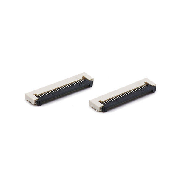 LCP UL94V-0 1.5mm ZIF SMT FFC FPC Konektor 0.5mm Down Contact
