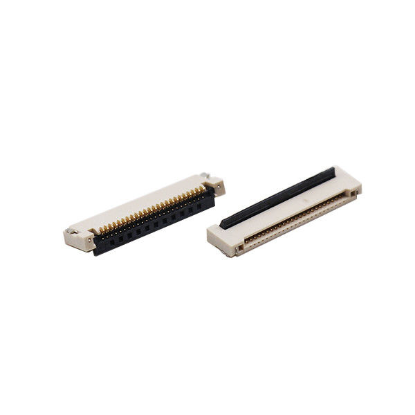 ZIF 0.5 Mm FPC Penyambung 30P 1.5mm Tinggi Untuk Modul LCD