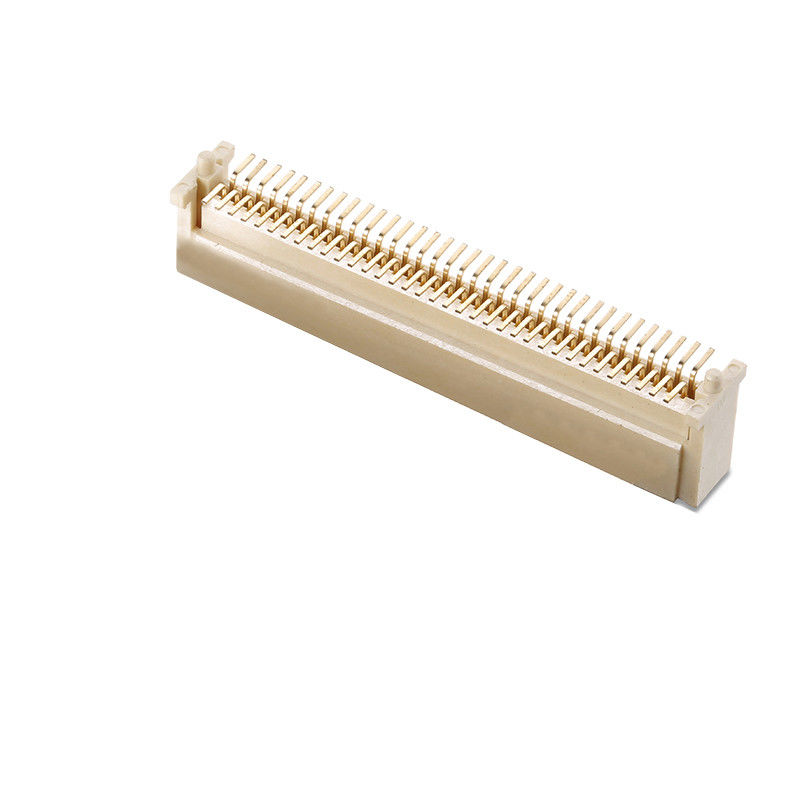 Melempar 1.0mm SMT Automotive Board Ke Board Penyambung Board Ke Board Pin tajuk