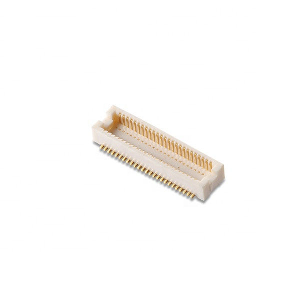 Papan 2x25P Untuk Papan Konektor BTB 0.5mm Melempar SMT PA6T Untuk Papan PCB