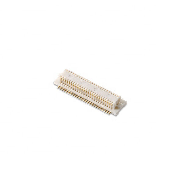 Papan 2x25P Untuk Papan Konektor BTB 0.5mm Melempar SMT PA6T Untuk Papan PCB