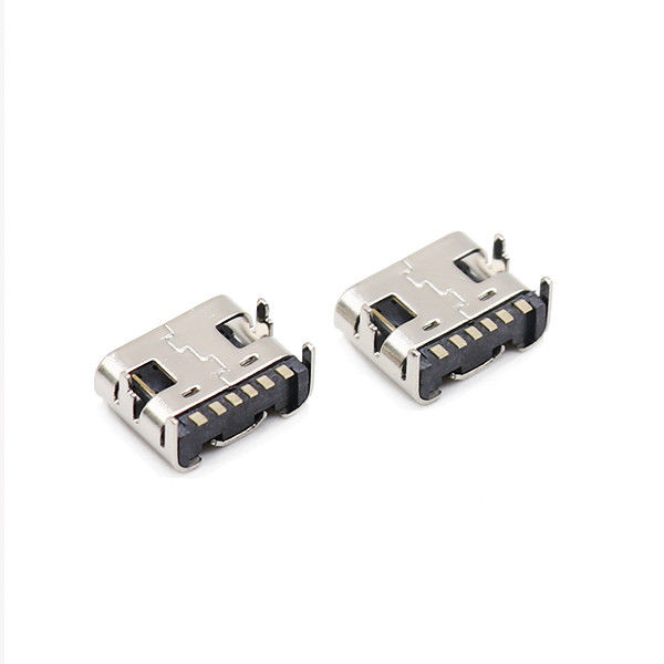 Konektor Micro USB Tipe C 6 Pin SMD 3.1mm Female SMT