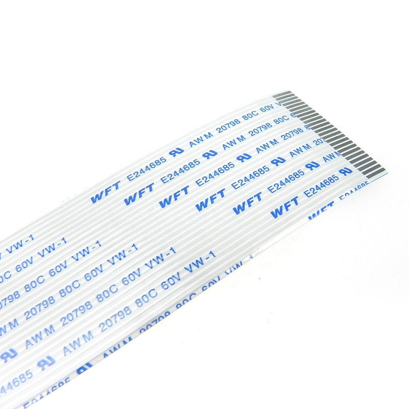 1.0mm Melempar 2800mm Panjang FFC Kabel Datar 30 Pin Kabel Fleksibel Untuk Printer 3D