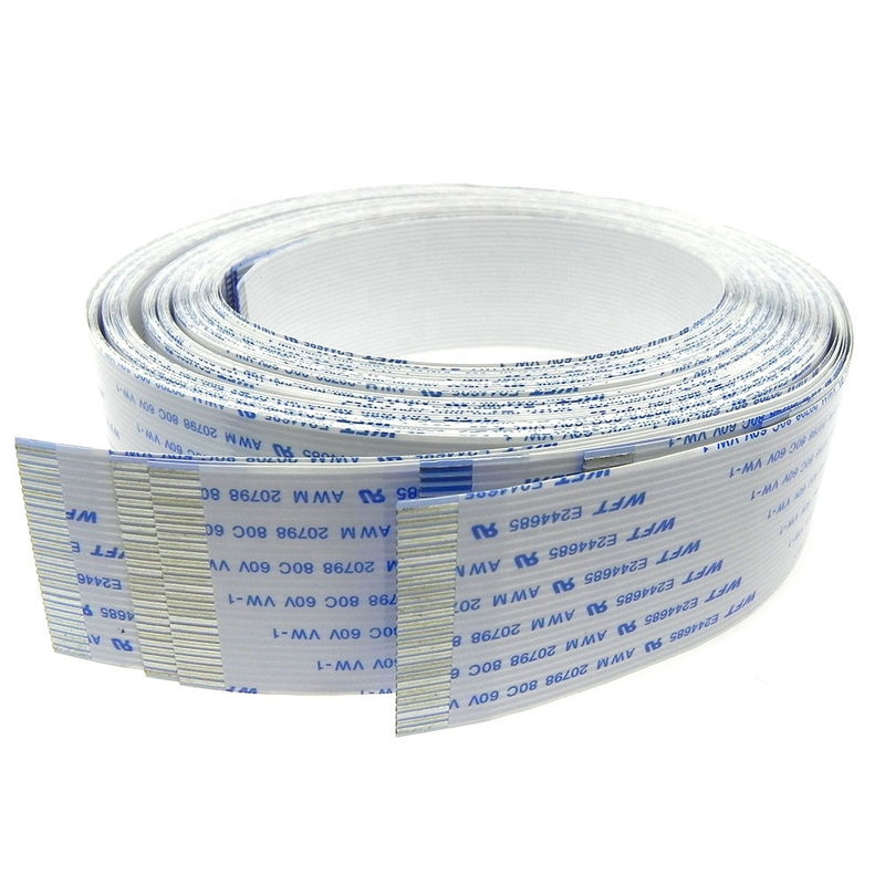 1.0mm Melempar 2800mm Panjang FFC Kabel Datar 30 Pin Kabel Fleksibel Untuk Printer 3D