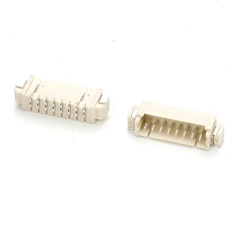 Baris Tunggal Melalui Lubang Kabel Konektor Kue Kue wafer 2.0 Mm Ke Konektor Papan
