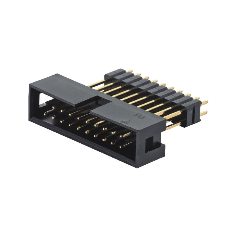 MENCELUPKAN 2.54mm Melempar 26 Pin tajuk Penyambung Lurus IDC Female Penyambung