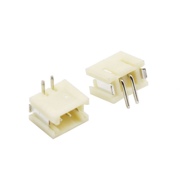 Kawat SMT Lurus Ke Konektor Papan 1.5mm Melempar Kue Kue wafer 2 Pin tajuk Penyambung Female