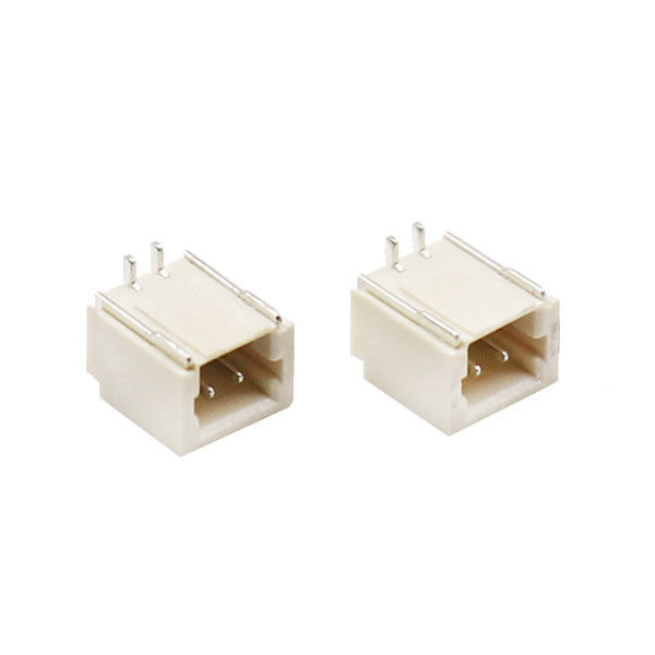 1.0mm Melempar Kue Kue wafer Box Penyambung Tipe SMT Wanita Lurus