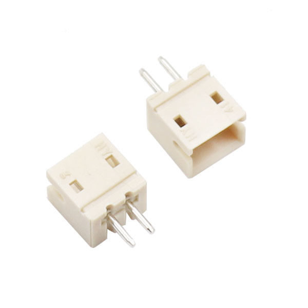 Lurus MENCELUPKAN 2 Pin Kue Kue wafer Housing Konektor Melempar 1,5 Mm Konektor Jarum Wanita