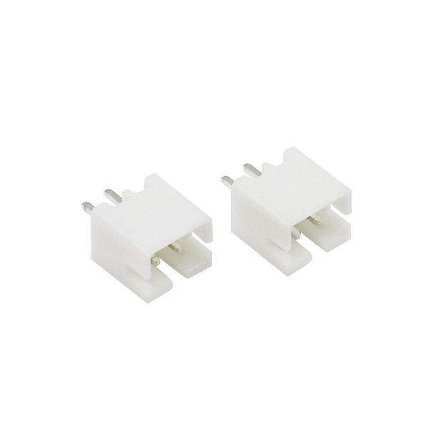 Konektor Kotak Kue Kue wafer MENCELUPKAN 2.0mm Lurus Melalui Lubang Untuk Papan PCB