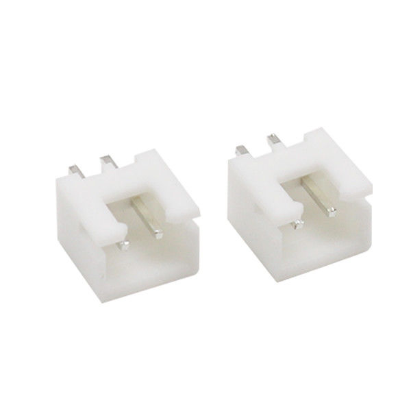 UL94V-0 2 Pin Kabel To Board Penyambung 2.54 Mm Melempar Jenis Lurus MENCELUPKAN