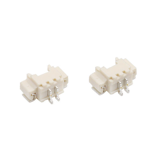 Perumahan Konektor Kotak Kue Kue wafer Horisontal 1.25mm Melempar SMT PCB Kabel To Board Penyambung