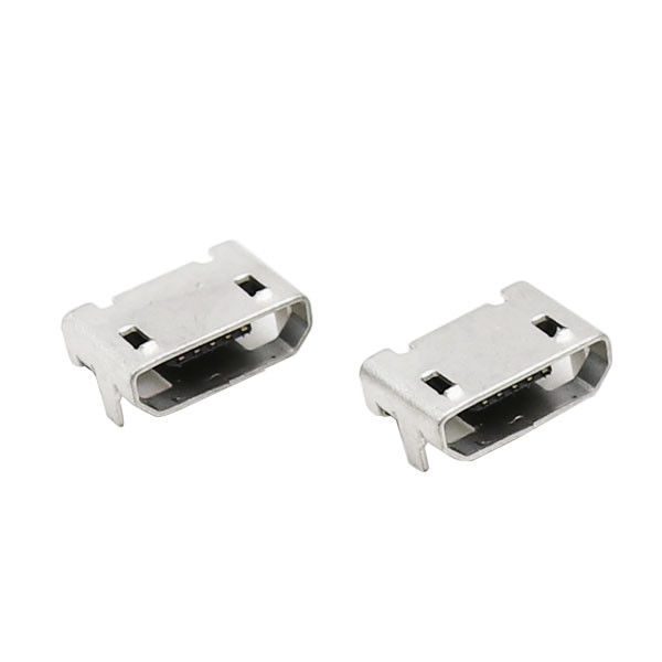 5 Pin MENCELUPKAN USB Micro B Penyambung 7.2mm Melempar Mini USB Female Penyambung