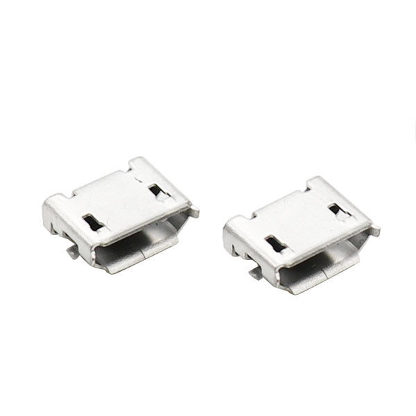 Tipe B SMD SMT Solder PCB Mount Konektor Micro USB 5 Pin