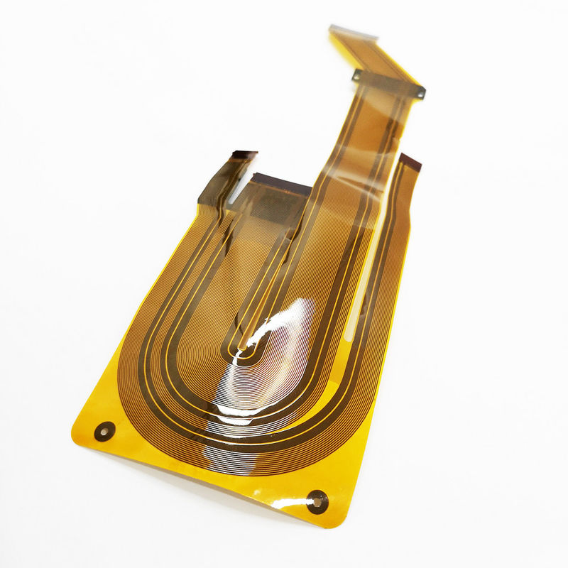 Data Entry DVI Board Flat FPC Ribbon Cable 50pin 0.5mm Pitch Untuk DV