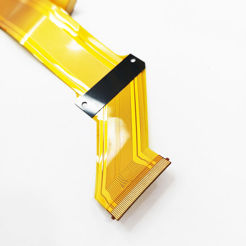 Data Entry DVI Board Flat FPC Ribbon Cable 50pin 0.5mm Pitch Untuk DV
