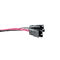 XTK PVC / Nylon Kabel Listrik Tahan Air Ip68 2 4 6 Pin Untuk Lampu LED
