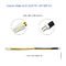 Molex 39-01-2040 Receptacle Housing Custom Wire Harness Untuk Catu Daya