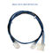 Molex 39-01-2040 Receptacle Housing Custom Wire Harness Untuk Catu Daya